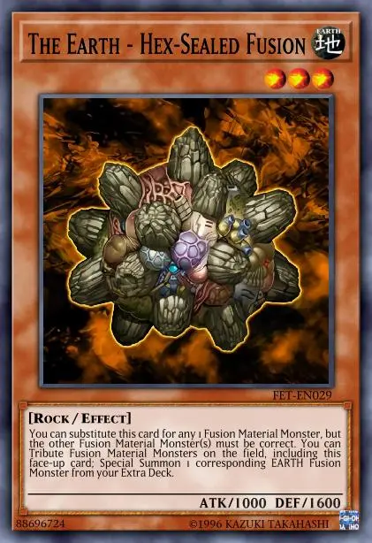 The Earth - Hex-Sealed Fusion
